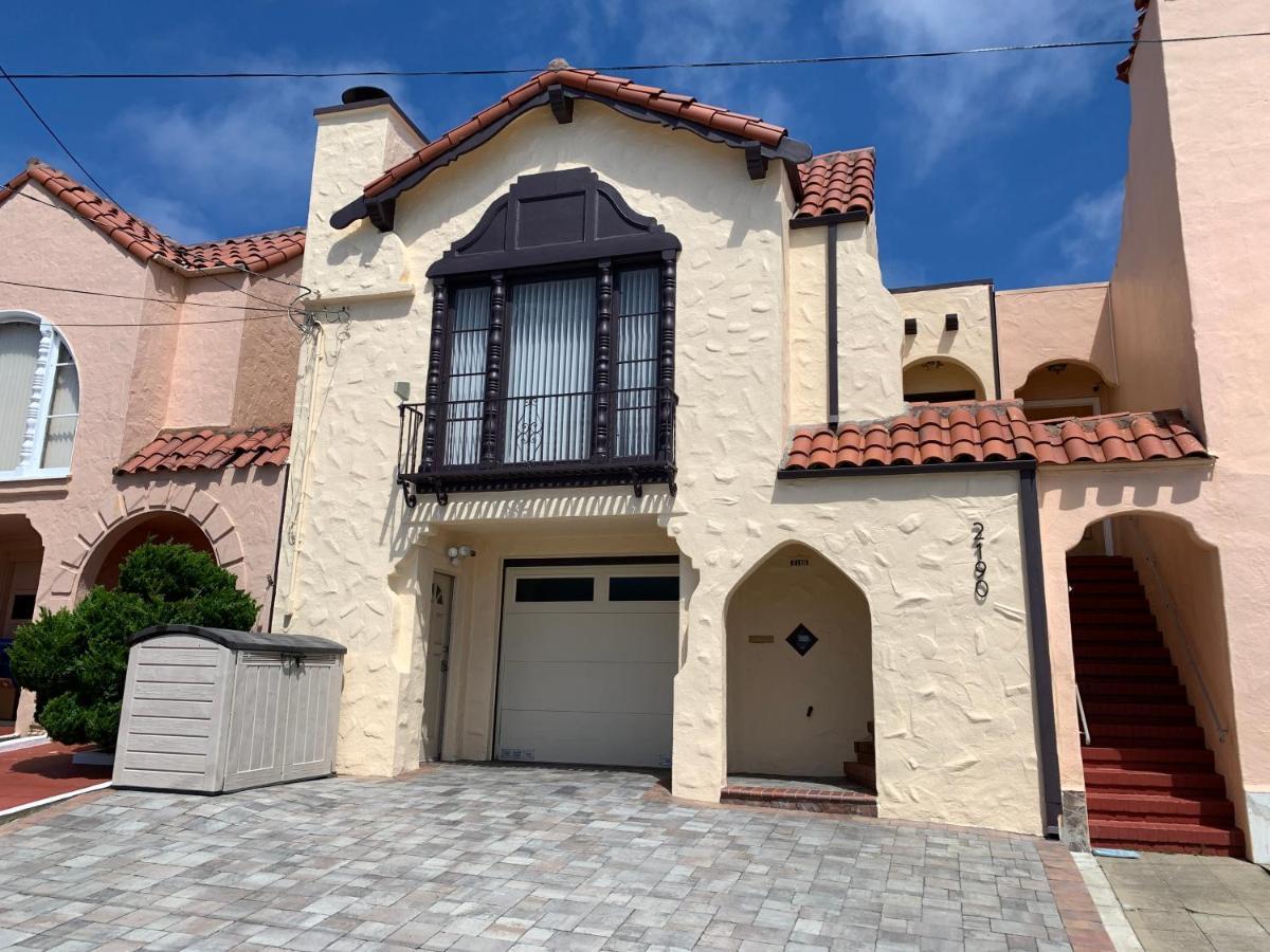 Stunning Sanfran Casa Close To Center And Steps From Ocean Appartement San Francisco