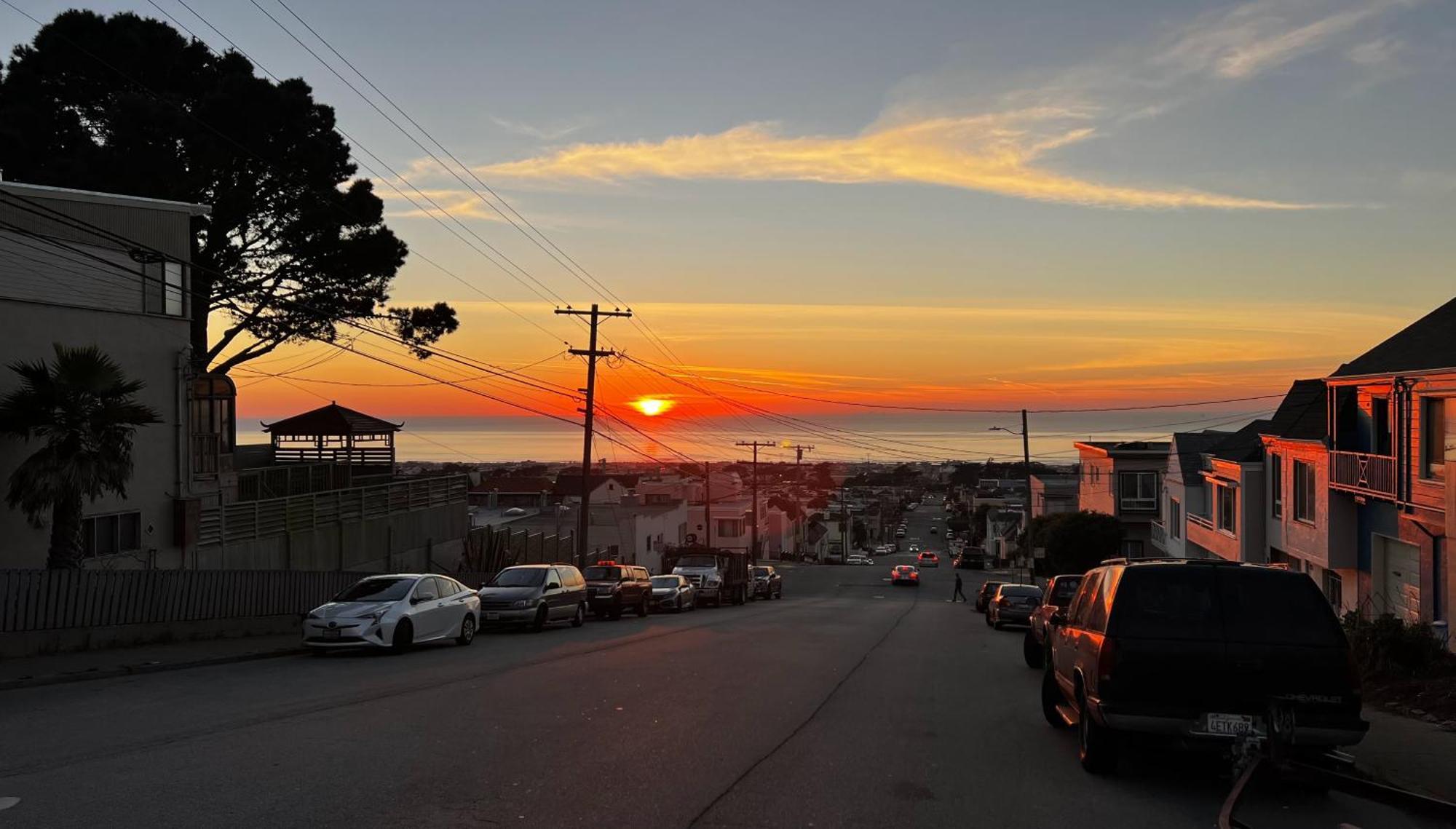 Stunning Sanfran Casa Close To Center And Steps From Ocean Appartement