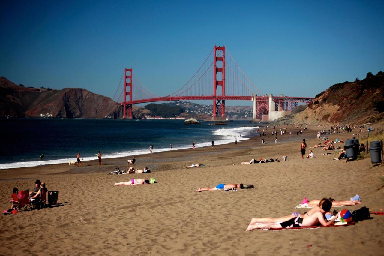 Apartamento Stunning Sanfran Casa Close To Center And Steps From Ocean *